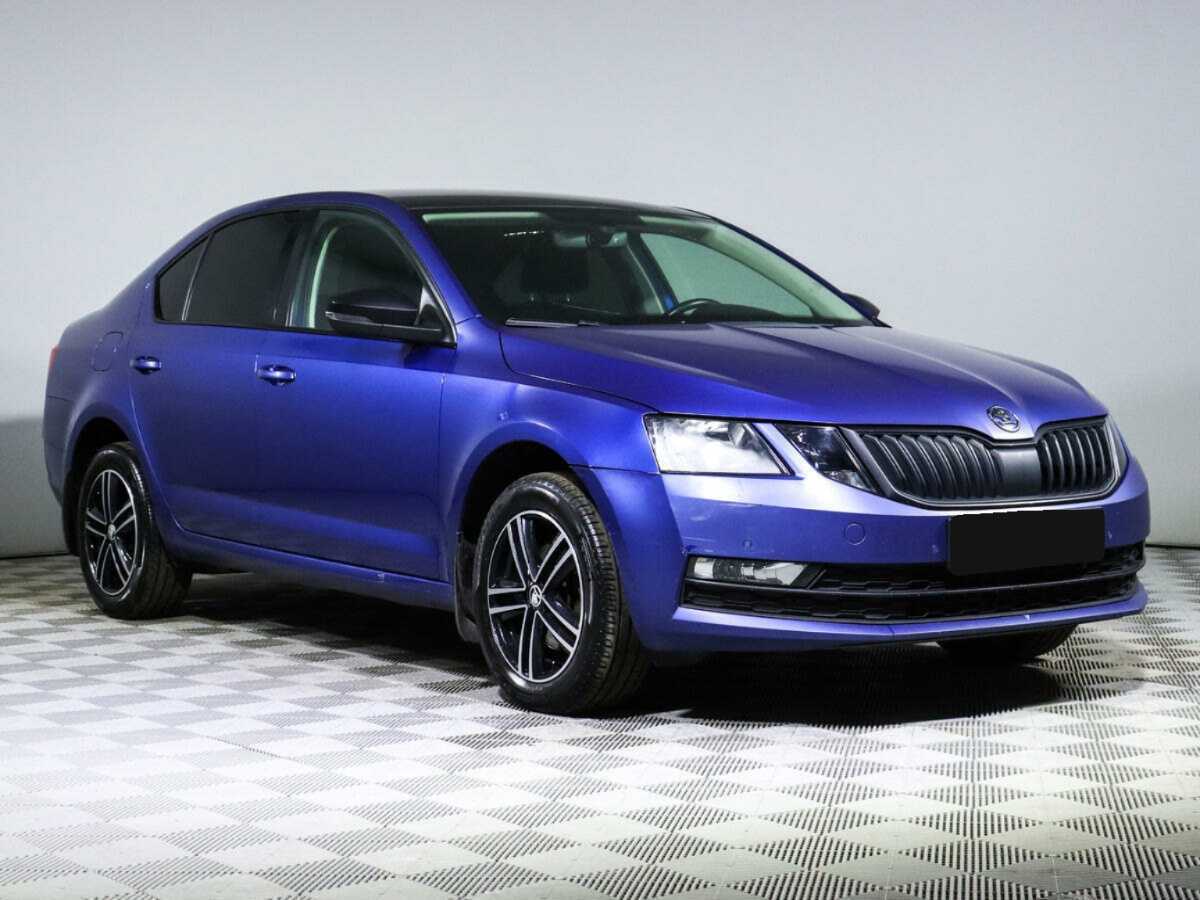 Skoda Octavia 2020 года с пробегом. Фото: #2
