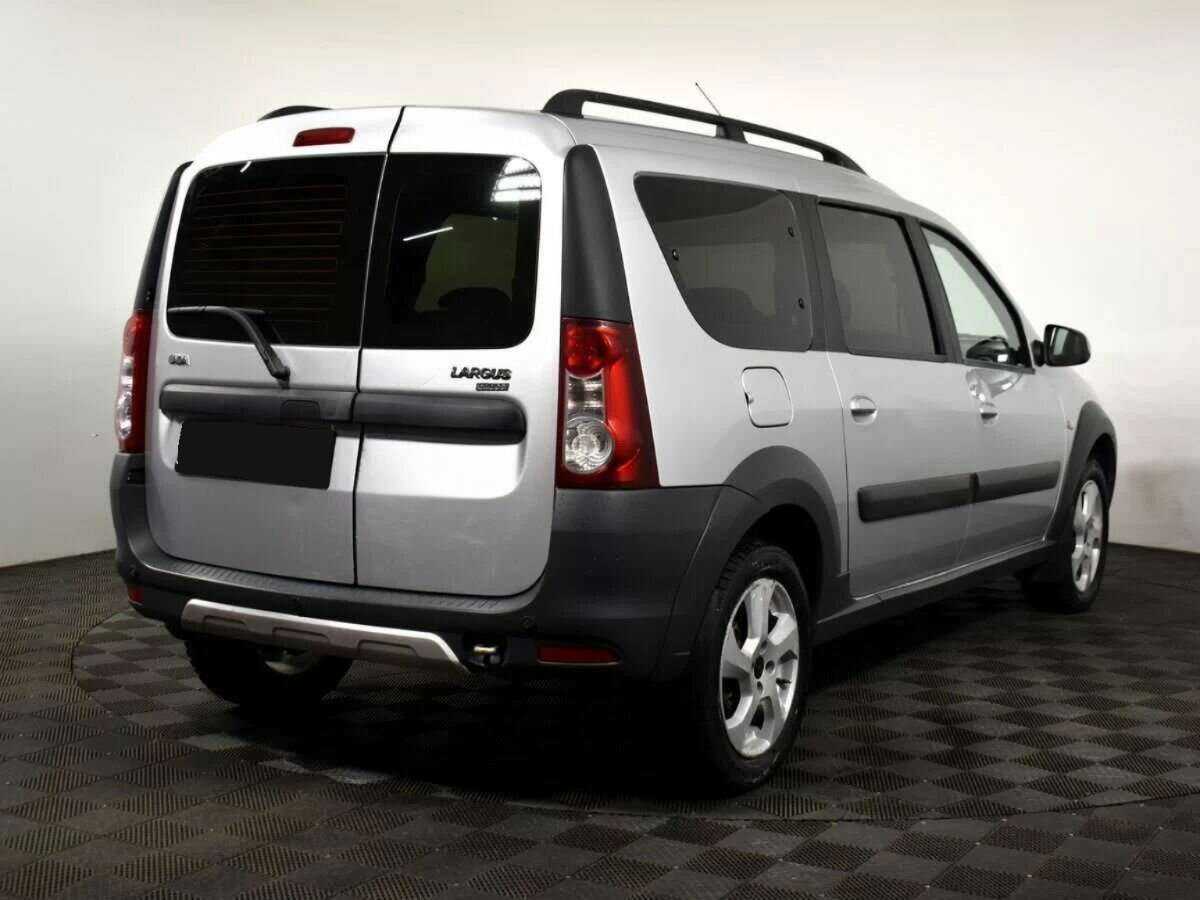 Lada (ВАЗ) Largus 2019 года с пробегом. Фото: #3