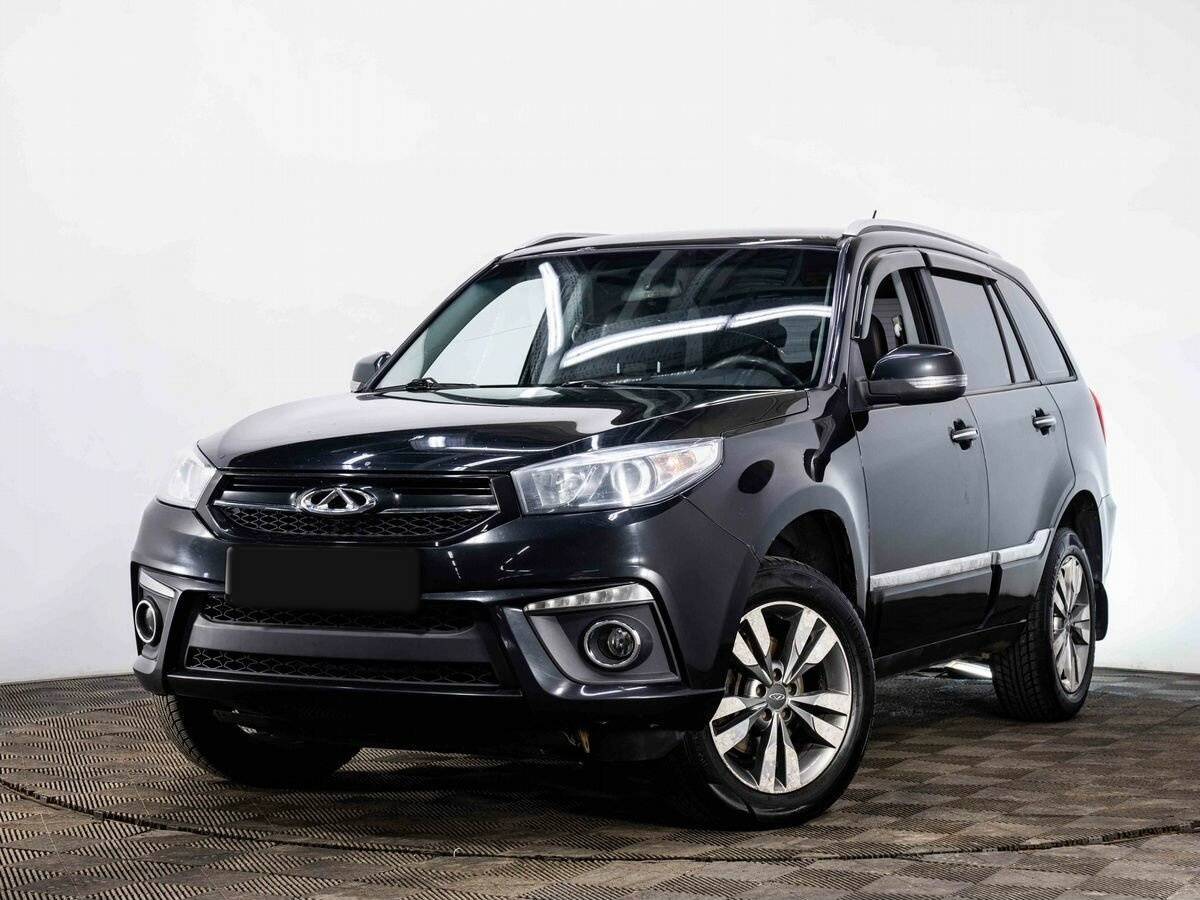 Chery Tiggo 3 2017 года с пробегом. Посмотреть фото