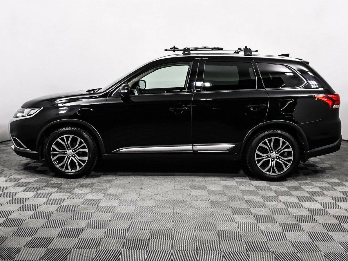 Mitsubishi Outlander 2018 года с пробегом. Фото: #7