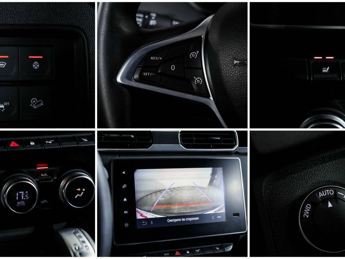 Renault Duster 2022 года с пробегом. Фото: #13