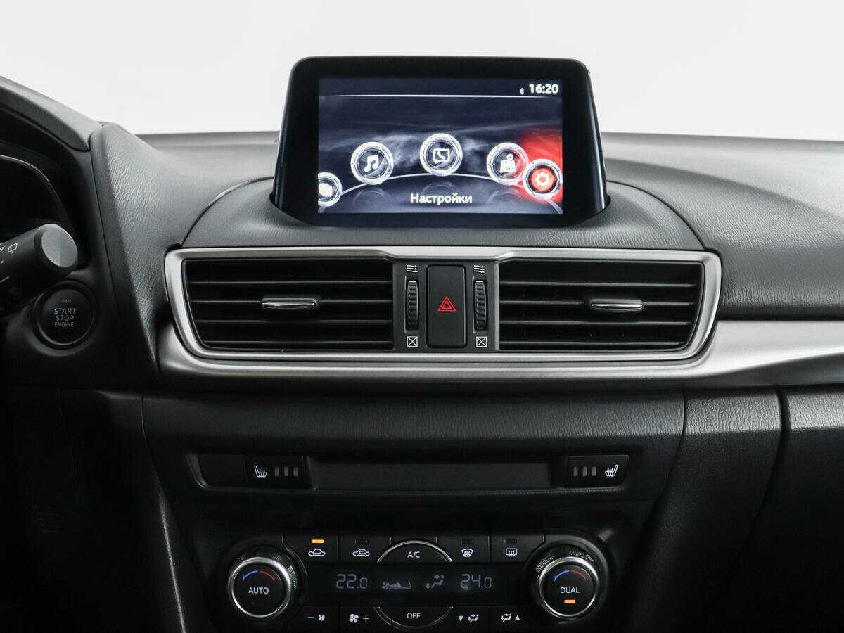 Mazda 3 2016 года с пробегом. Фото: #14