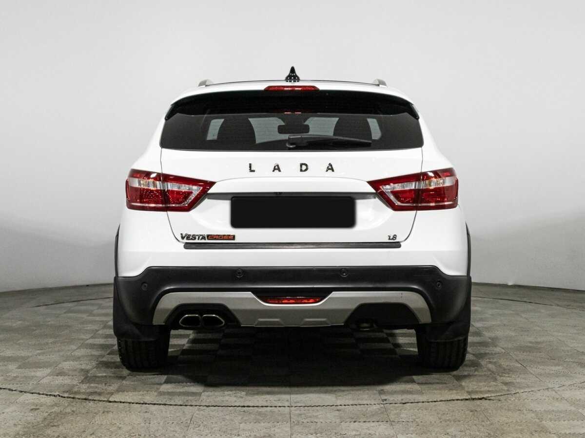 Lada (ВАЗ) Vesta 2018 года с пробегом. Фото: #5