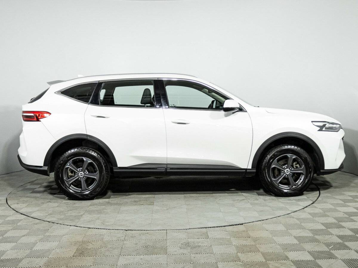 Haval F7 2024 года с пробегом. Фото: #3