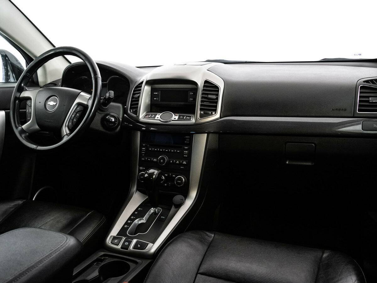 Chevrolet Captiva 2015 года с пробегом. Фото: #6