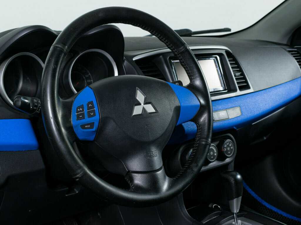 Mitsubishi Lancer 2014 года с пробегом. Фото: #9