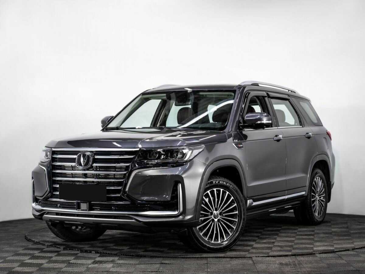 Changan CS95 2022 года с пробегом. Посмотреть фото