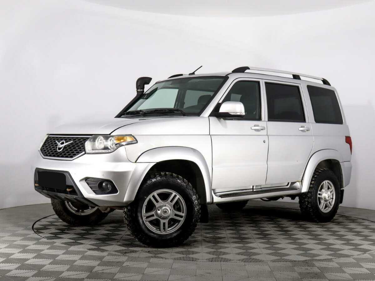 УАЗ Patriot 2016 года с пробегом. Фото: #0