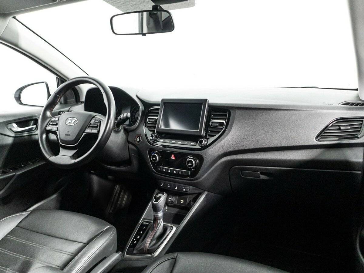 Hyundai Solaris 2020 года с пробегом. Фото: #8