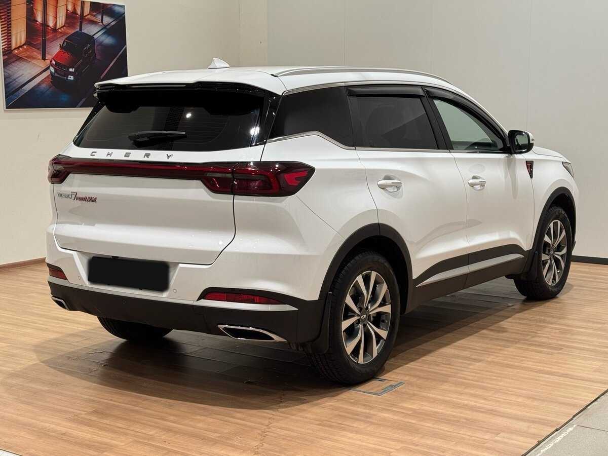 Chery Tiggo 7 Pro Max 2023 года с пробегом. Фото: #5