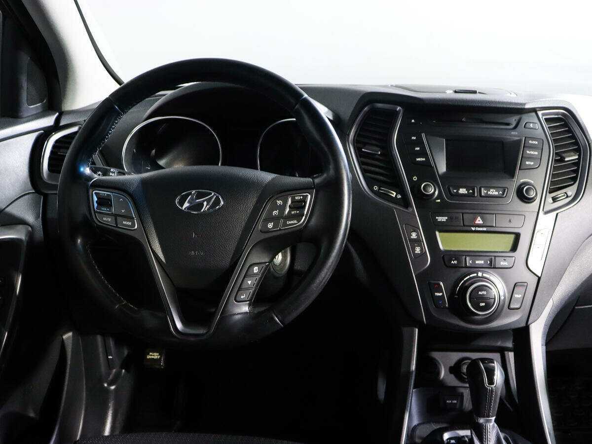 Hyundai Santa Fe 2013 года с пробегом. Фото: #9