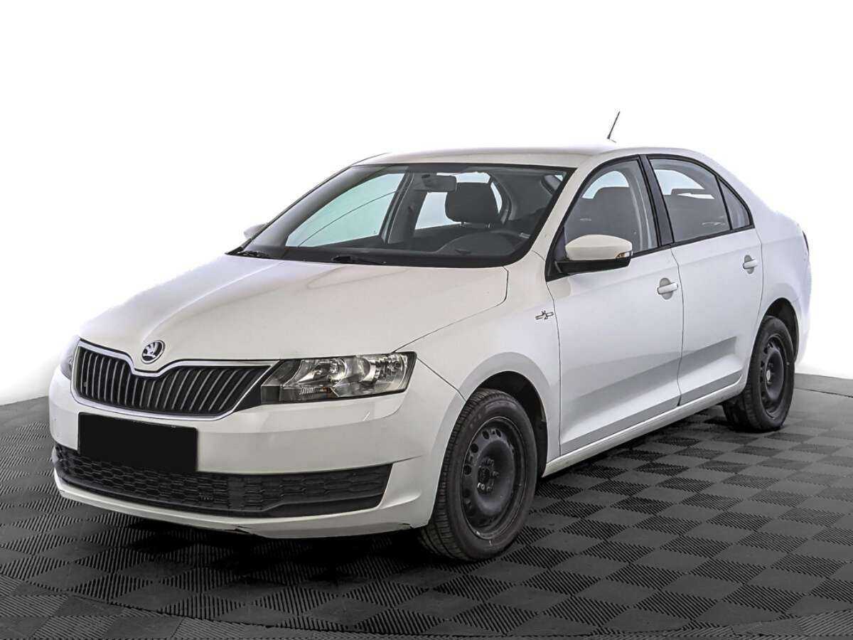 Skoda Rapid 2019 года с пробегом. Посмотреть фото