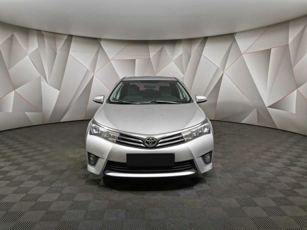 Toyota Corolla 2013 года с пробегом. Фото: #6