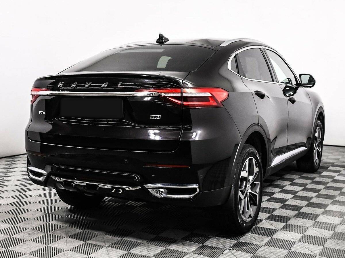 Haval F7x 2021 года с пробегом. Фото: #4
