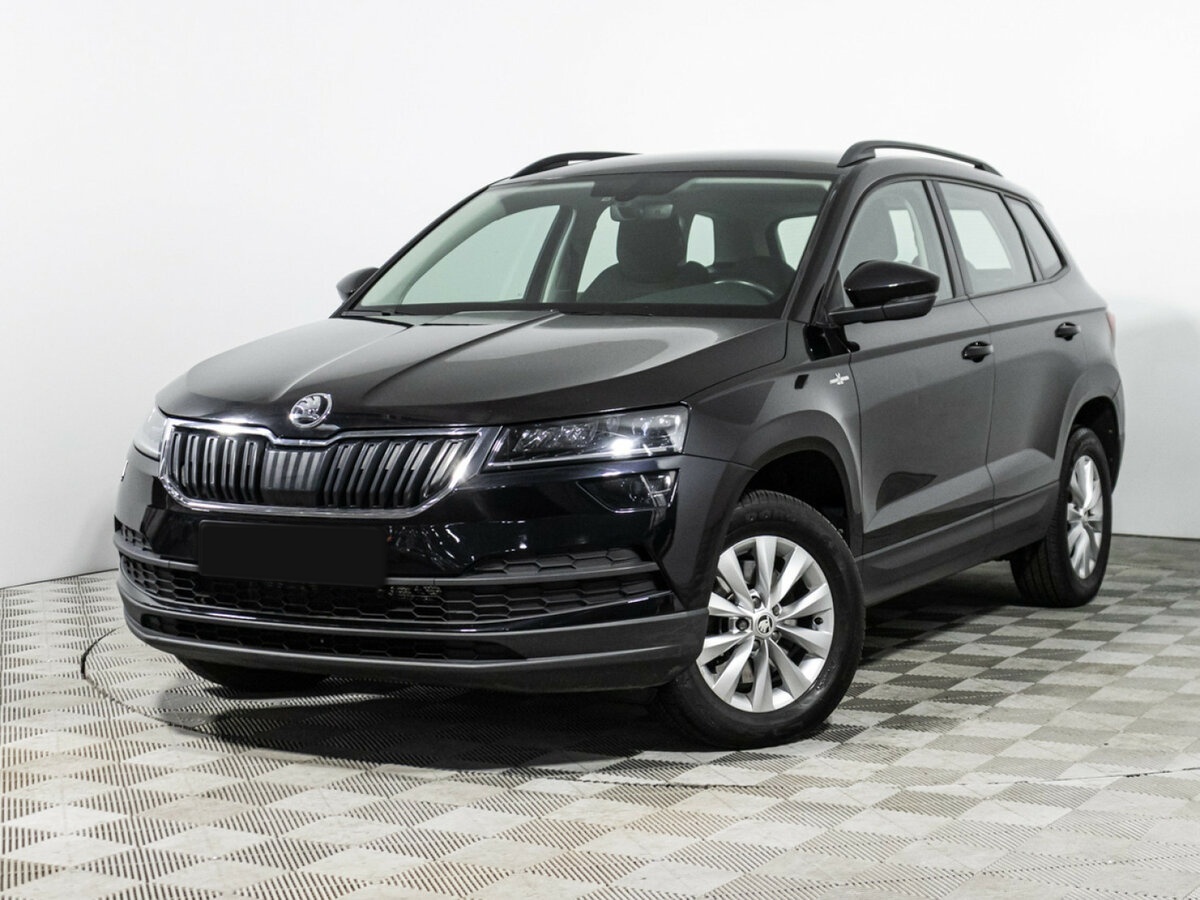 Skoda Karoq 2021 года с пробегом. Фото: #0