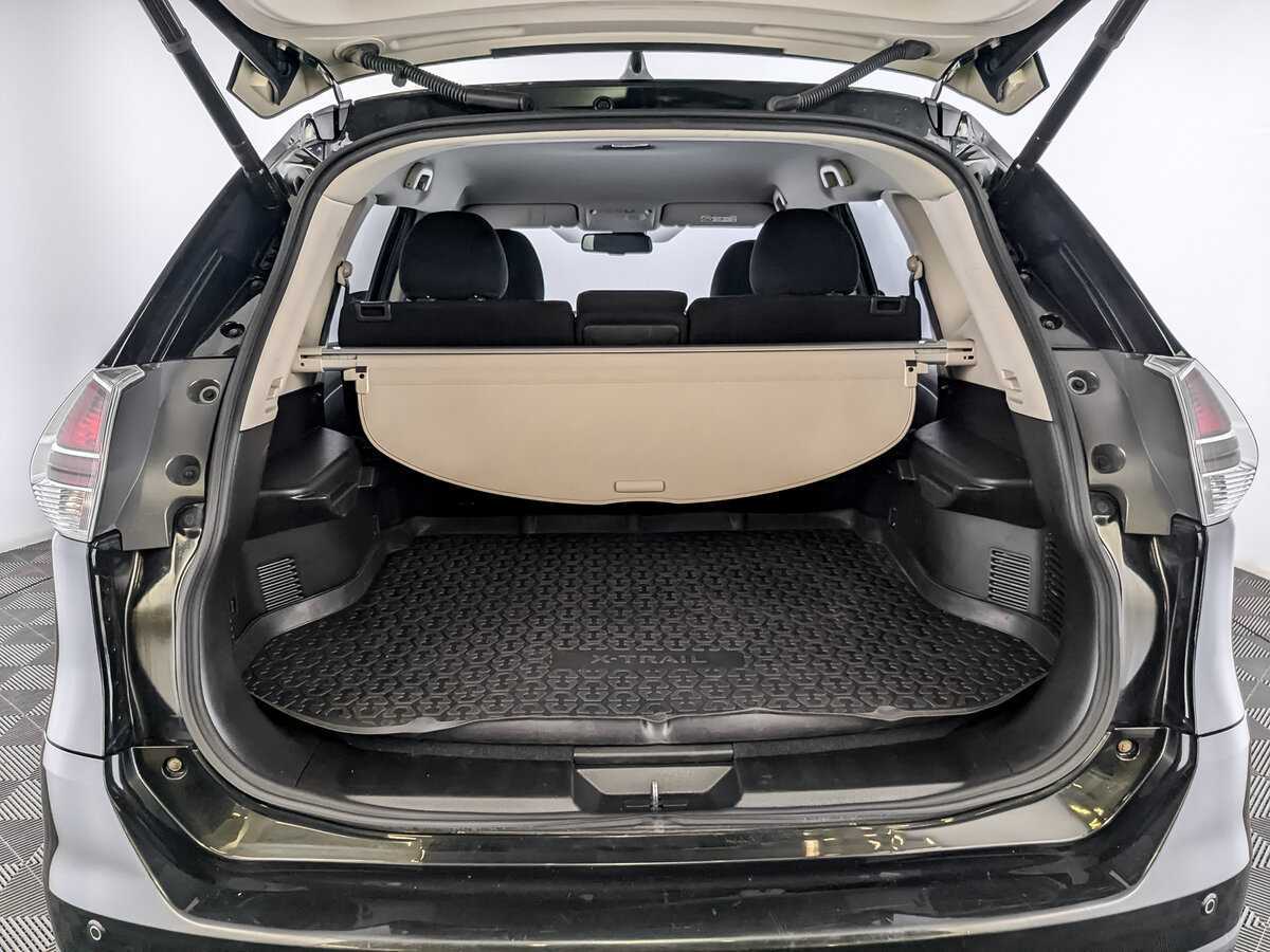 Nissan X-Trail 2017 года с пробегом. Фото: #9