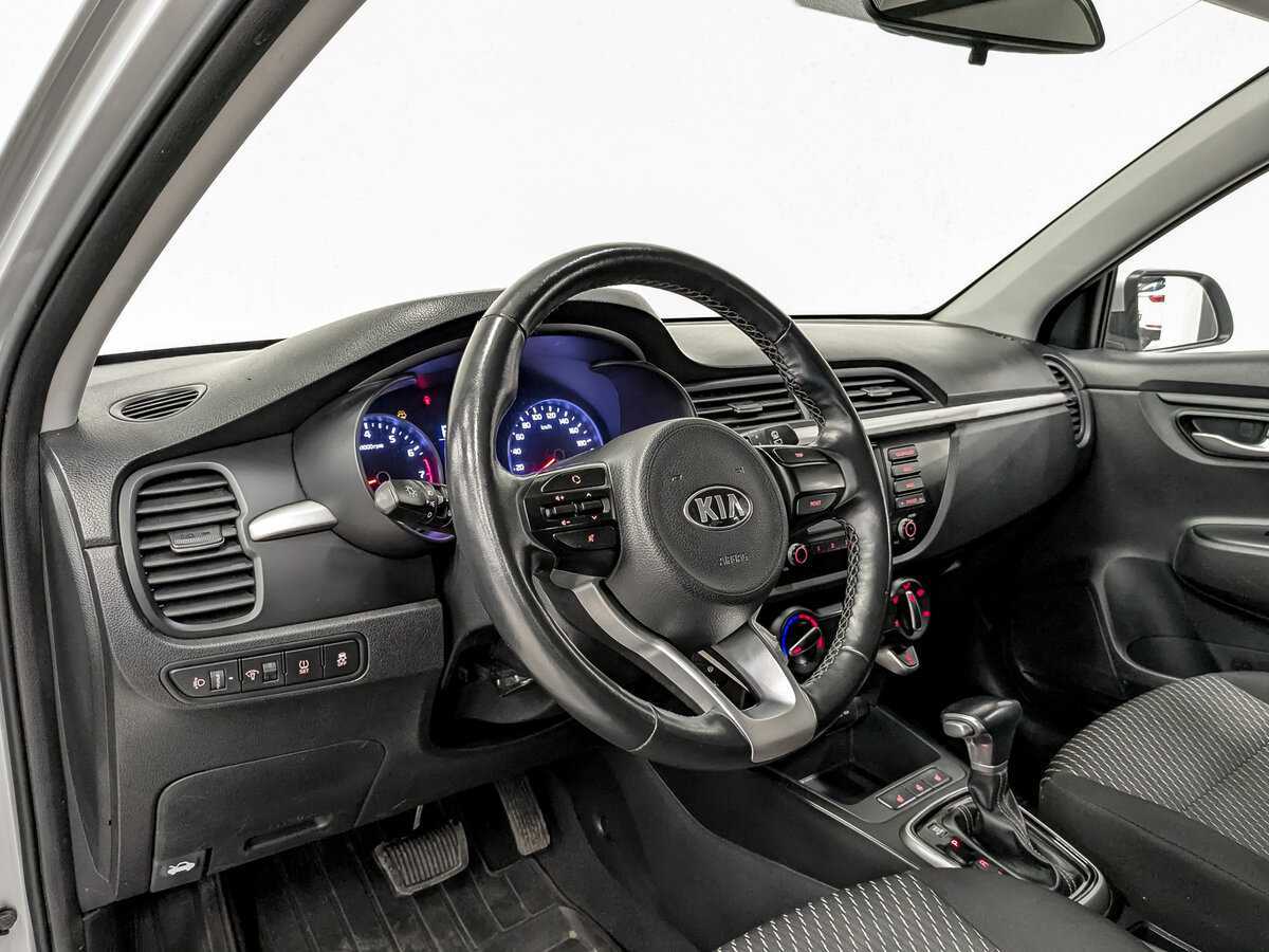 Kia Rio 2020 года с пробегом. Фото: #15