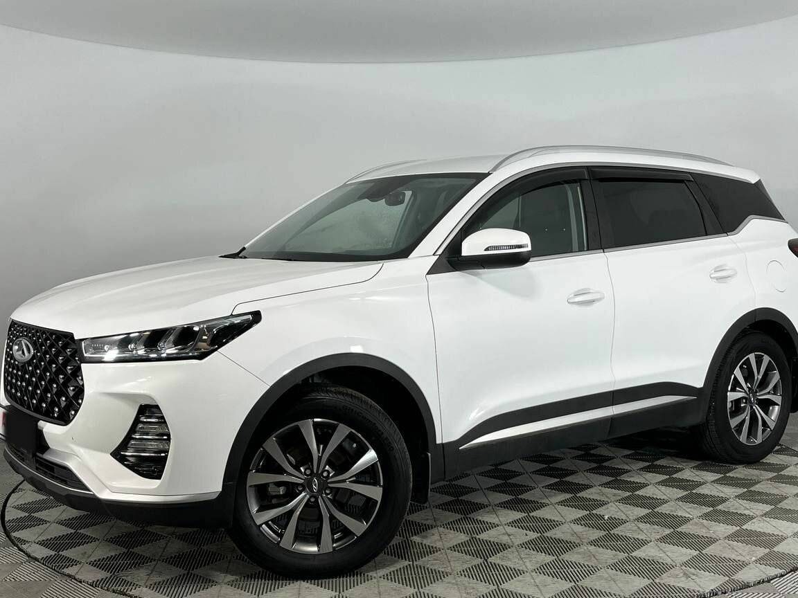 Chery Tiggo 7 Pro 2022 года с пробегом. Посмотреть фото