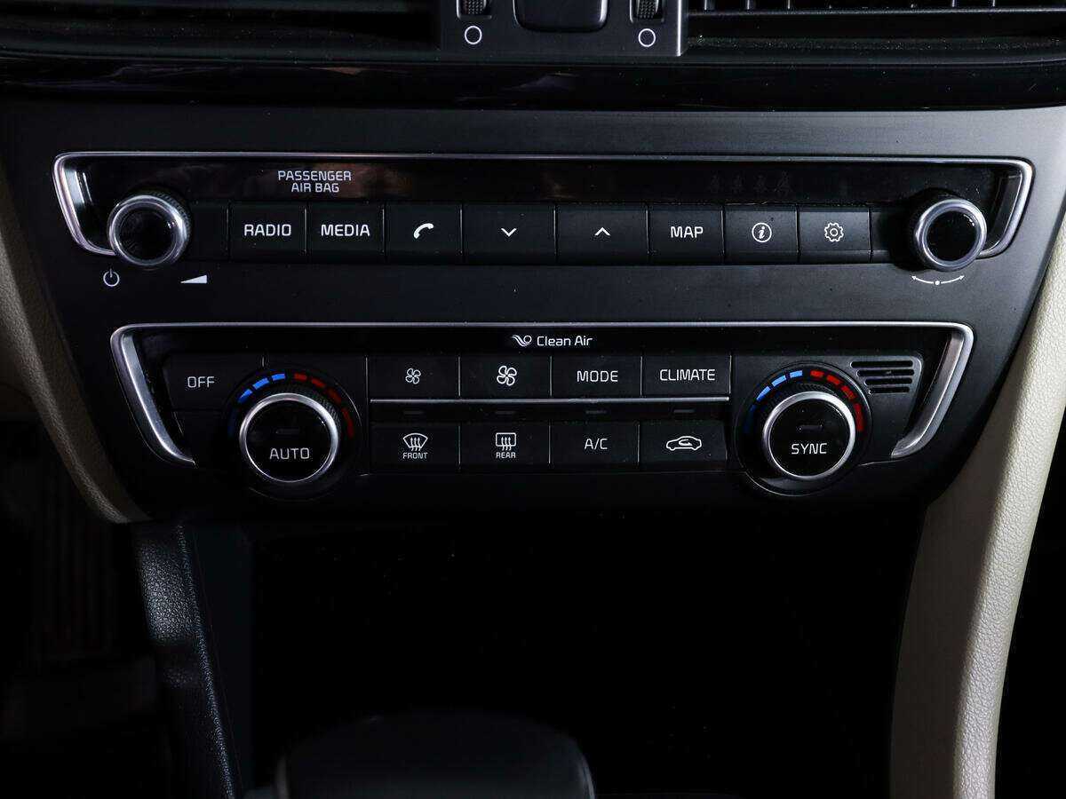 Kia Optima 2016 года с пробегом. Фото: #19