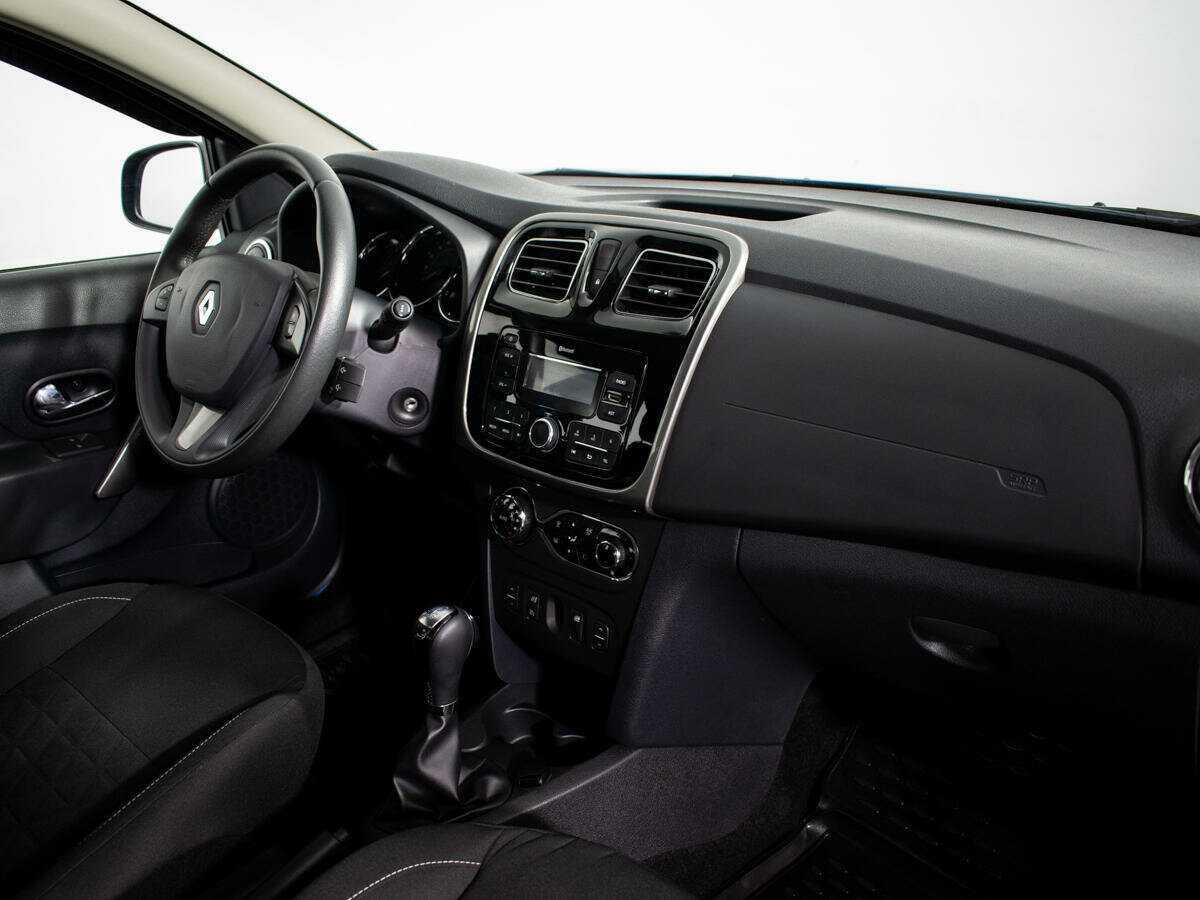 Renault Sandero 2017 года с пробегом. Фото: #8