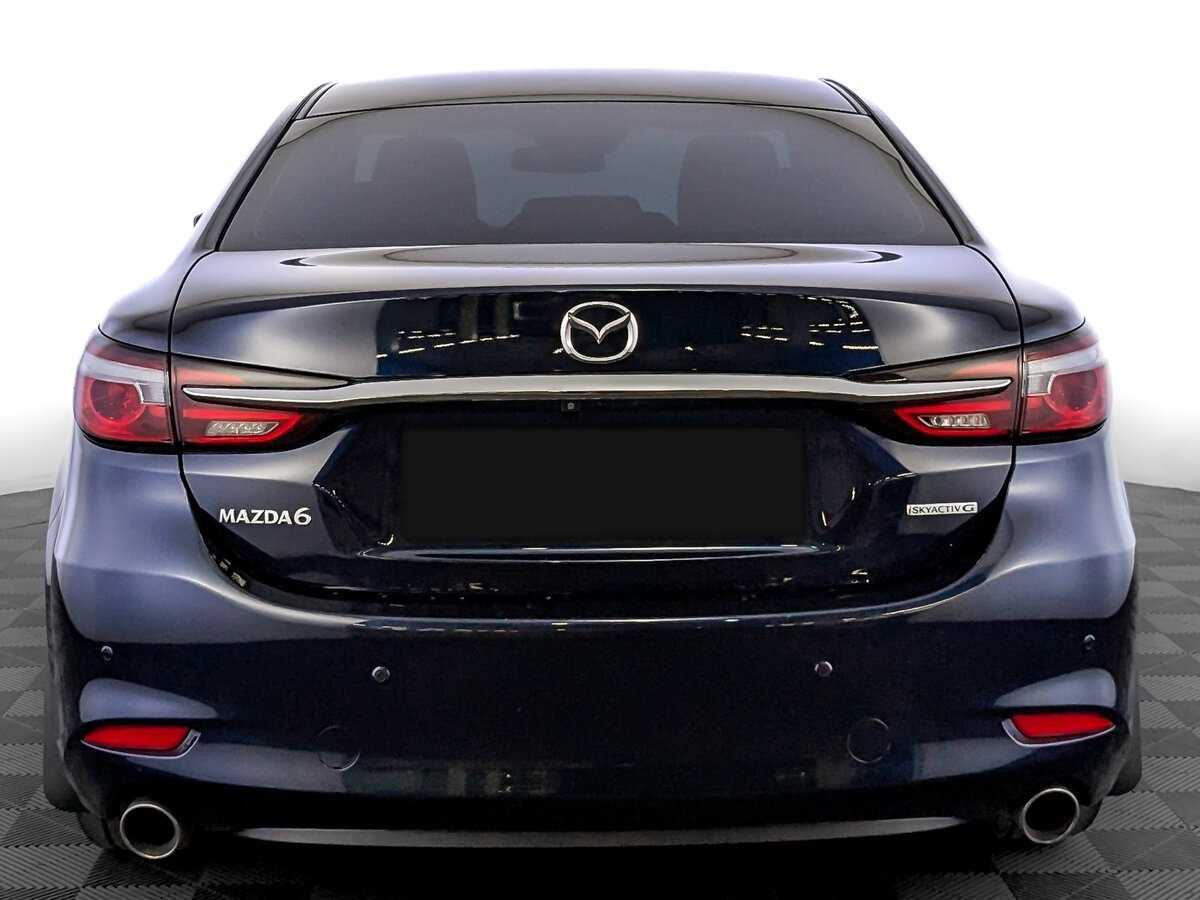 Mazda 6 2020 года с пробегом. Фото: #5