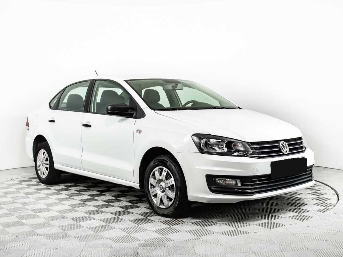 Volkswagen Polo 2019 года с пробегом. Фото: #2
