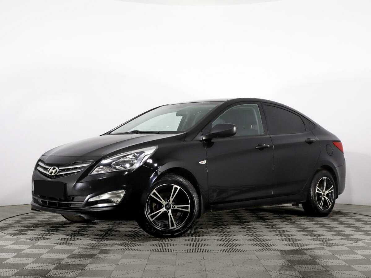 Hyundai Solaris 2014 года с пробегом. Посмотреть фото