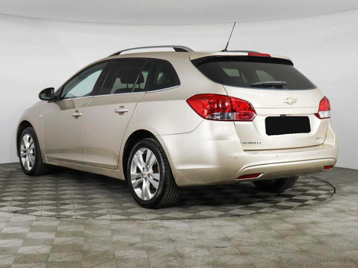 Chevrolet Cruze 2013 года с пробегом. Фото: #5