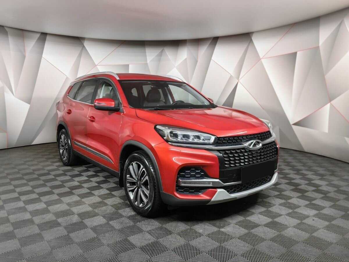 Chery Tiggo 8 2020 года с пробегом. Фото: #2