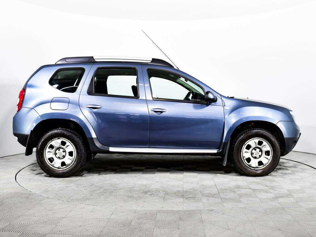 Renault Duster 2015 года с пробегом. Фото: #3