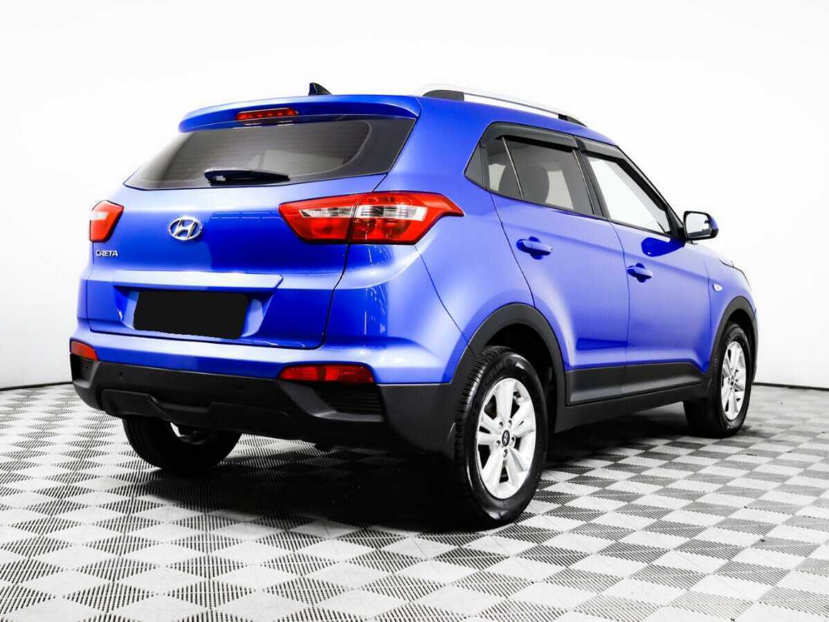 Hyundai Creta 2017 года с пробегом. Фото: #4