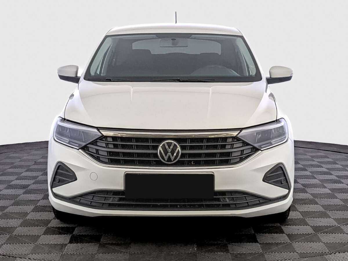 Volkswagen Polo 2021 года с пробегом. Фото: #1