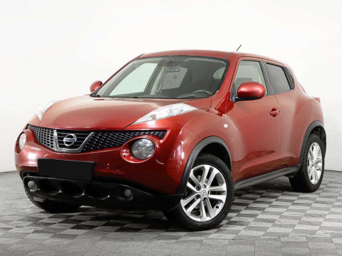 Nissan Juke 2013 года с пробегом. Посмотреть фото