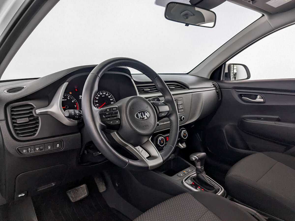 Kia Rio 2021 года с пробегом. Фото: #13