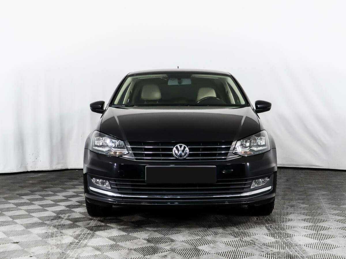 Volkswagen Polo 2018 года с пробегом. Фото: #1