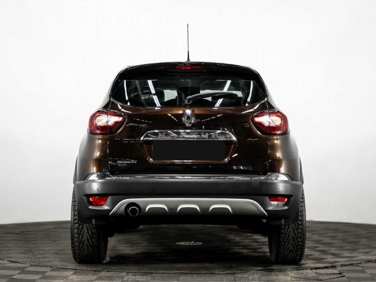 Renault Kaptur 2019 года с пробегом. Фото: #4