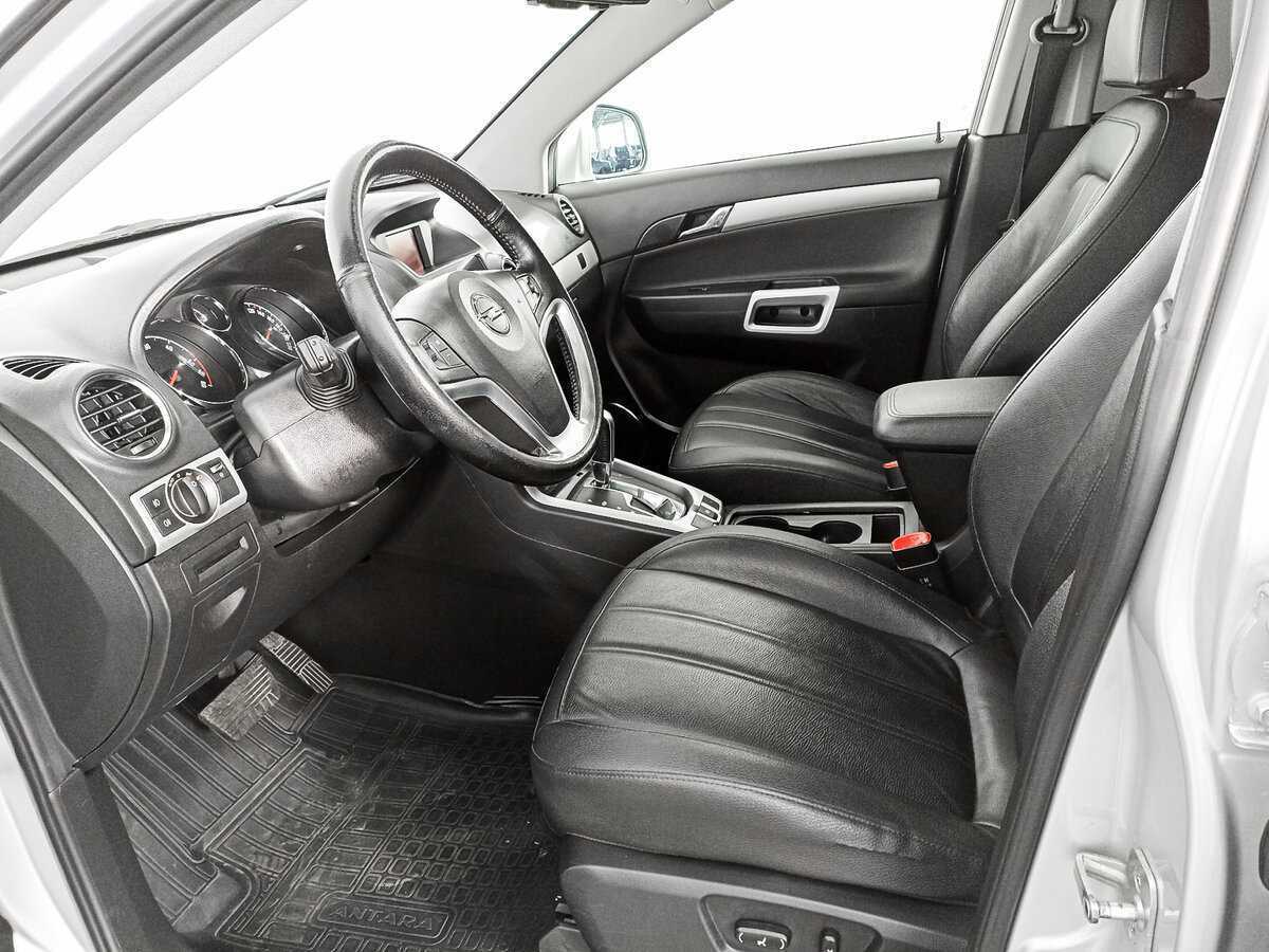 Opel Antara 2014 года с пробегом. Фото: #10