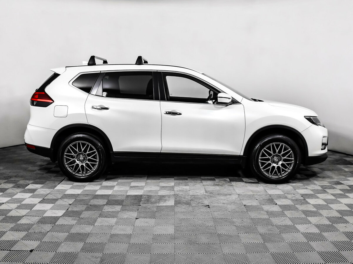 Nissan X-Trail 2019 года с пробегом. Фото: #3