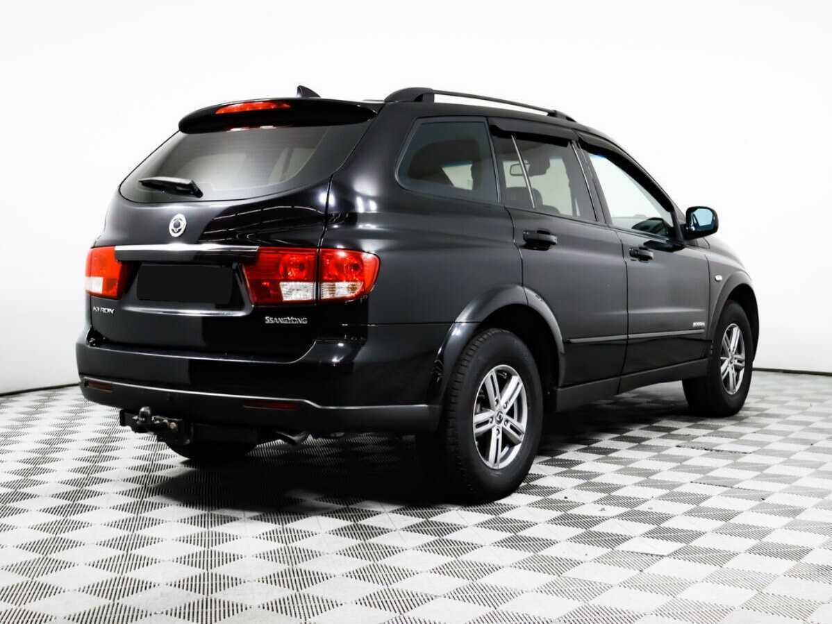 SsangYong Kyron 2013 года с пробегом. Фото: #3