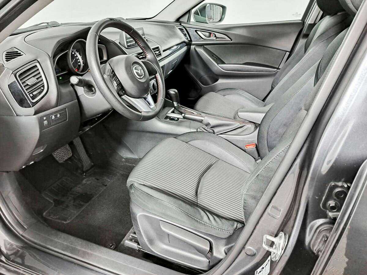 Mazda 3 2014 года с пробегом. Фото: #13