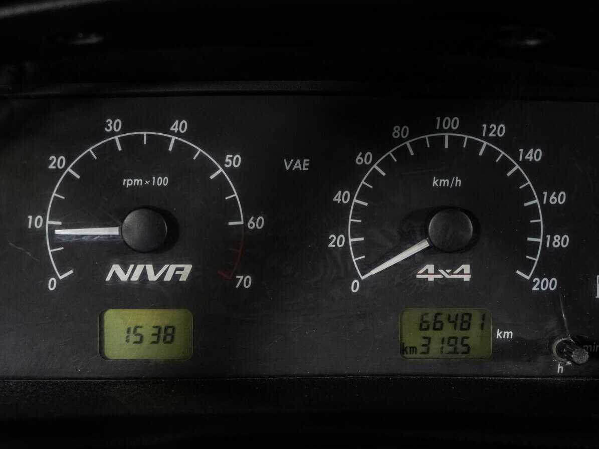 Chevrolet Niva 2018 года с пробегом. Фото: #11