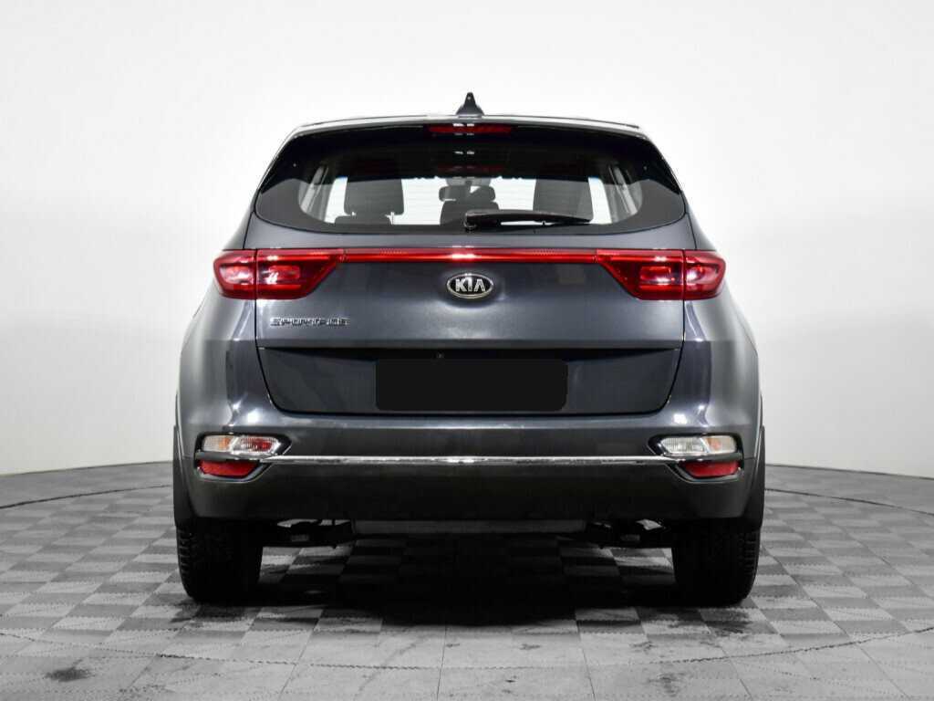 Kia Sportage 2018 года с пробегом. Фото: #5