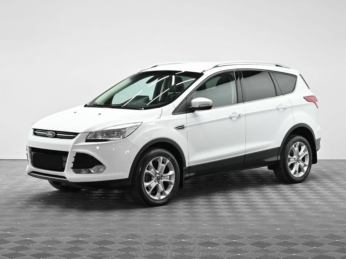 Ford Kuga 2013 года с пробегом. Посмотреть фото