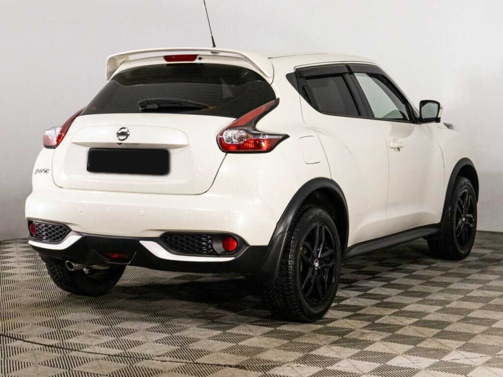 Nissan Juke 2017 года с пробегом. Фото: #4