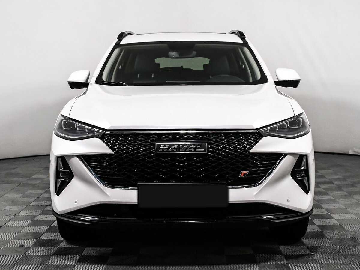 Haval F7 2022 года с пробегом. Фото: #1
