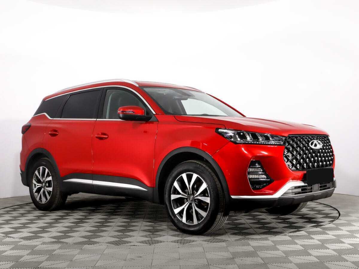 Chery Tiggo 7 Pro 2022 года с пробегом. Фото: #2