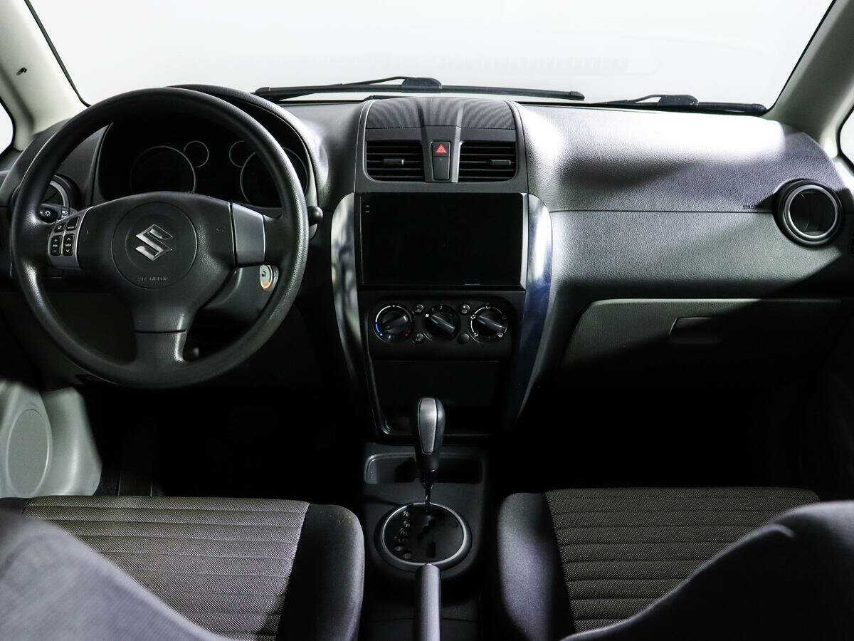 Suzuki SX4 2012 года с пробегом. Фото: #11