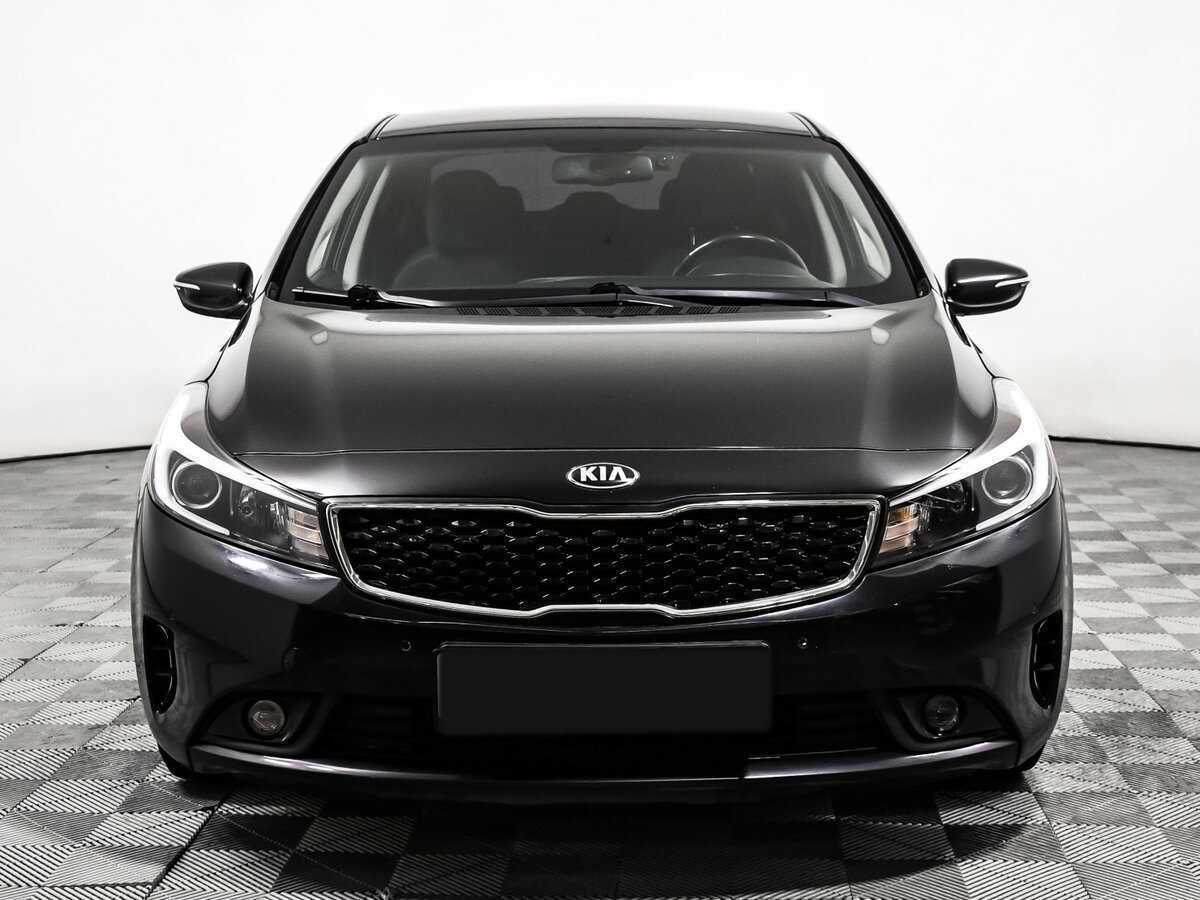 Kia Cerato 2017 года с пробегом. Фото: #1