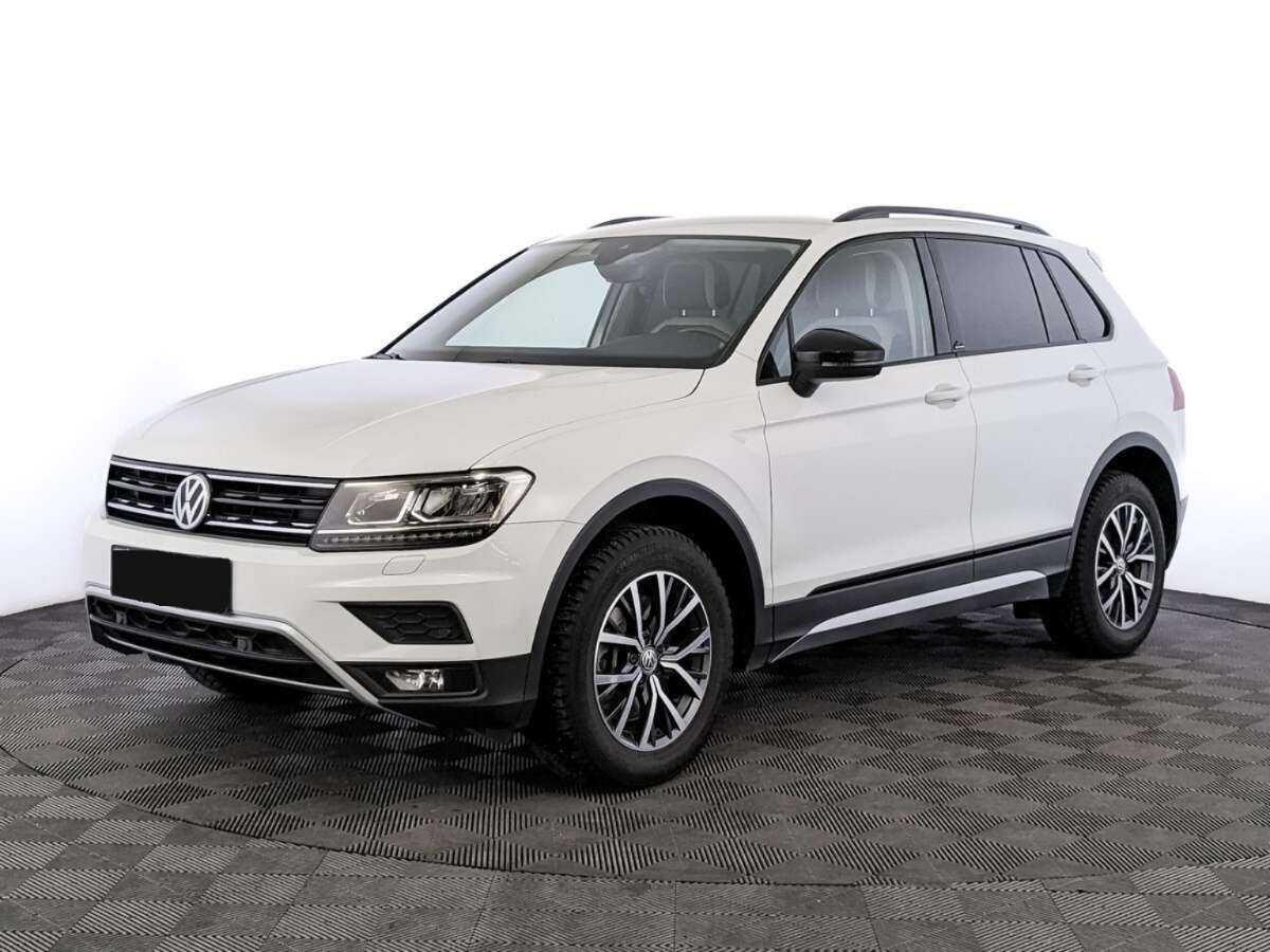 Volkswagen Tiguan 2020 года с пробегом. Фото: #0