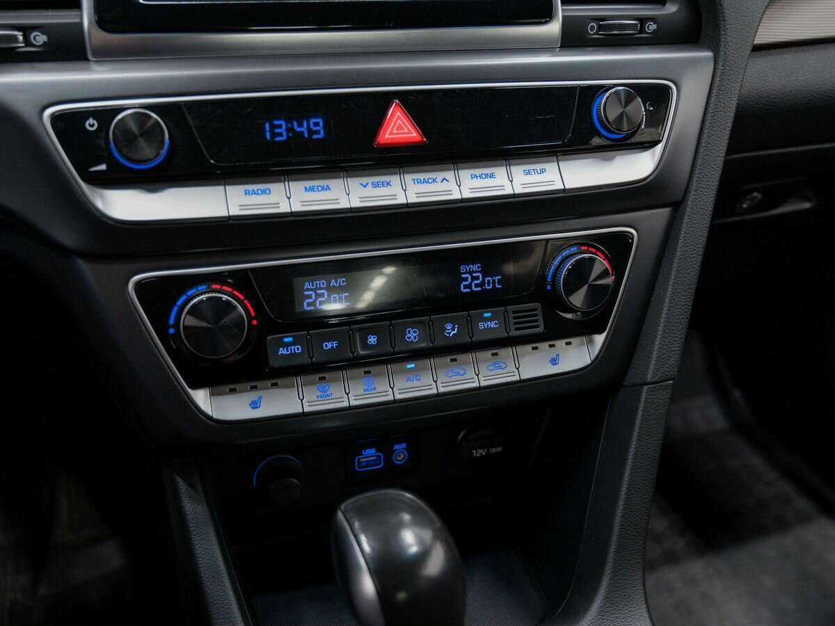 Hyundai Sonata 2017 года с пробегом. Фото: #21